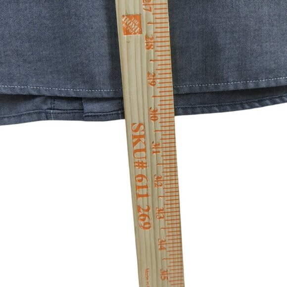 Mountain HardWear Button Up Pocket Shirt Short Sleeve Mens XL Gray Cotton Blend - Picture 4 of 12